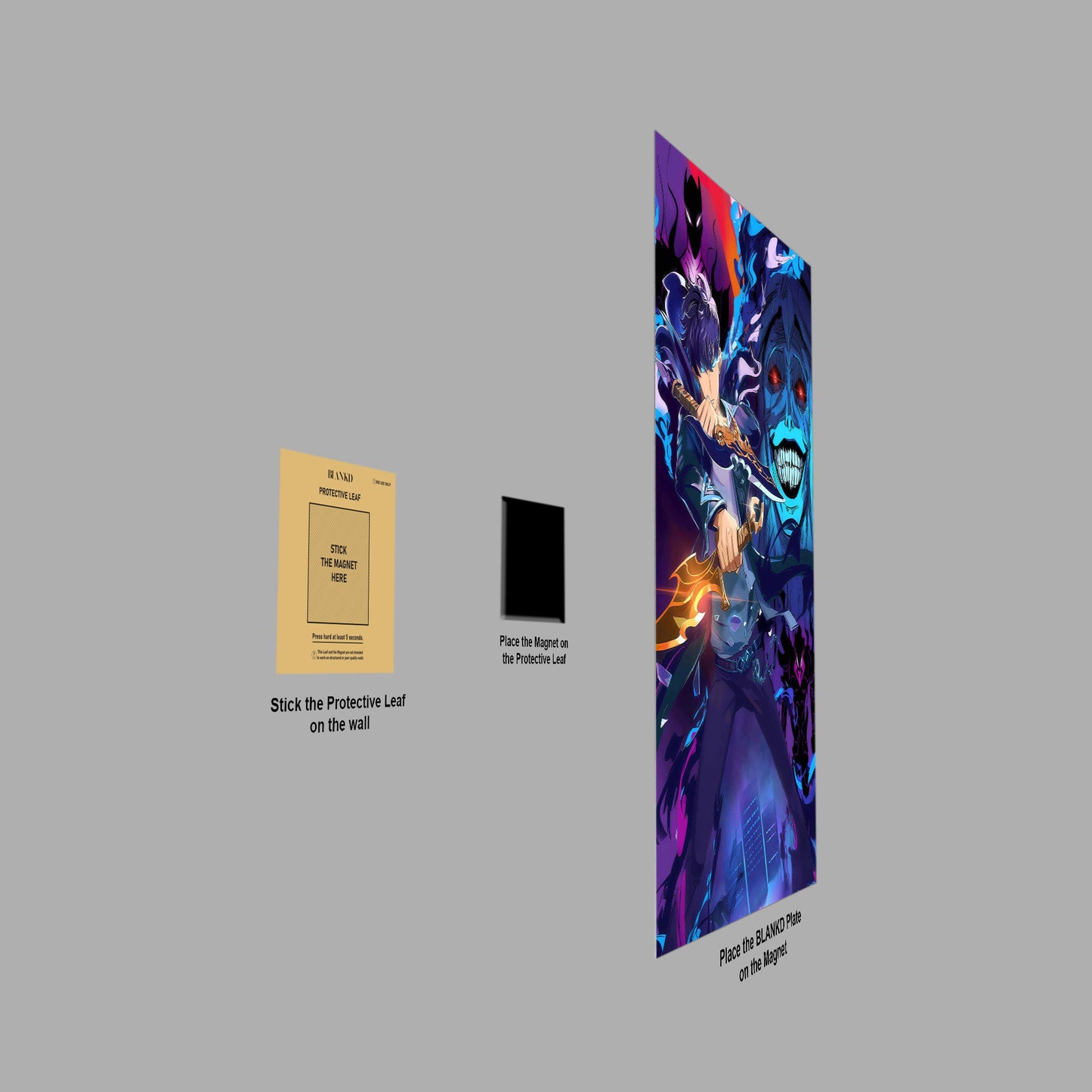 Sung Jin-Woo 3 | Solo Leveling