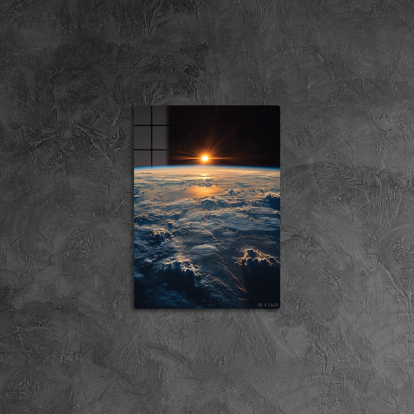 Space Sunrise