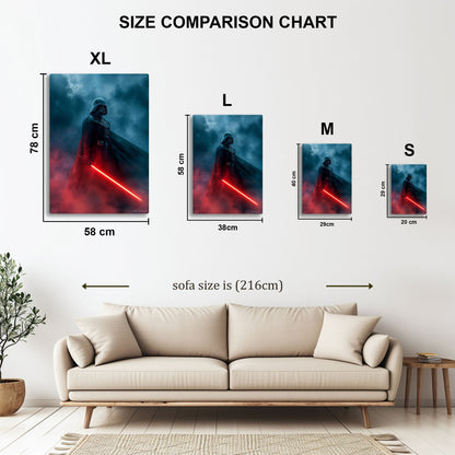StarWars DarthVader Menacing