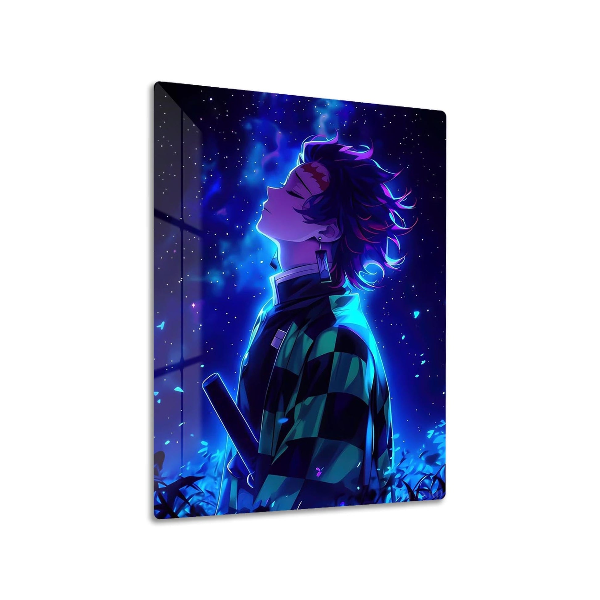 Tanjiro Kamado metal poster