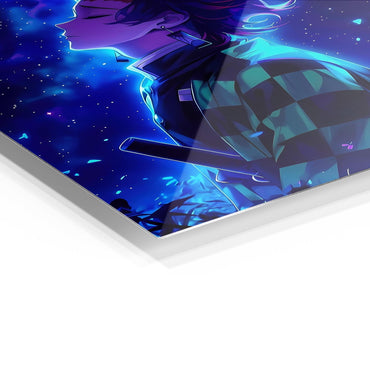Tanjiro Kamado metal poster