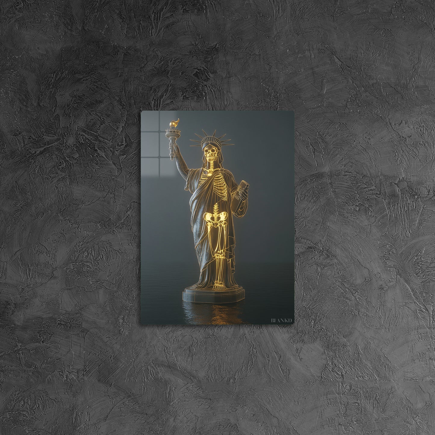 Statue Of Liberty Neon Vision