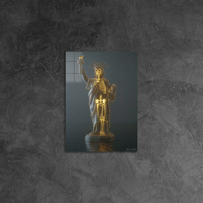 Statue Of Liberty Neon Vision