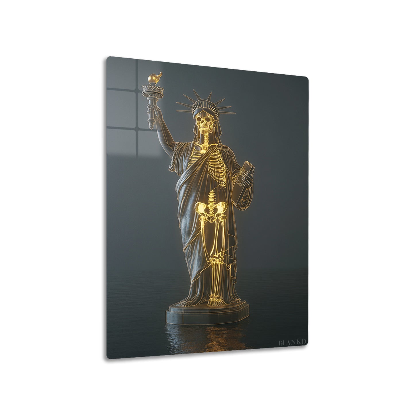 Statue Of Liberty Neon Vision