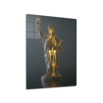 Statue Of Liberty Neon Vision