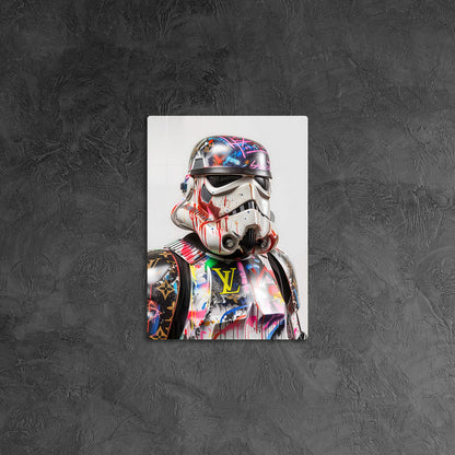 Stormtrooper Vandalized