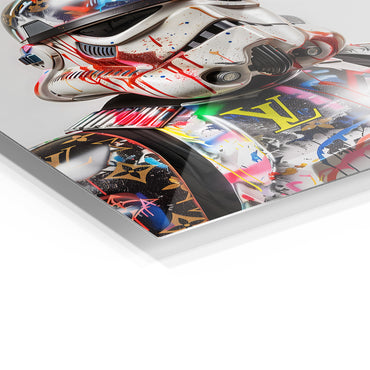 Stormtrooper Vandalized