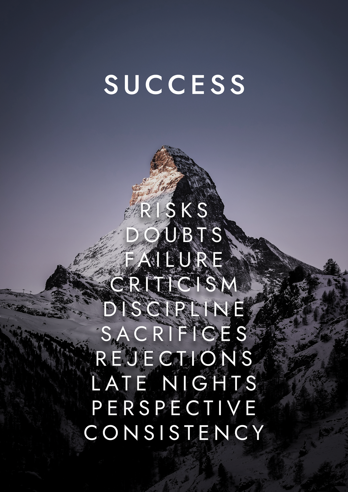 Success 3 metal poster artwork