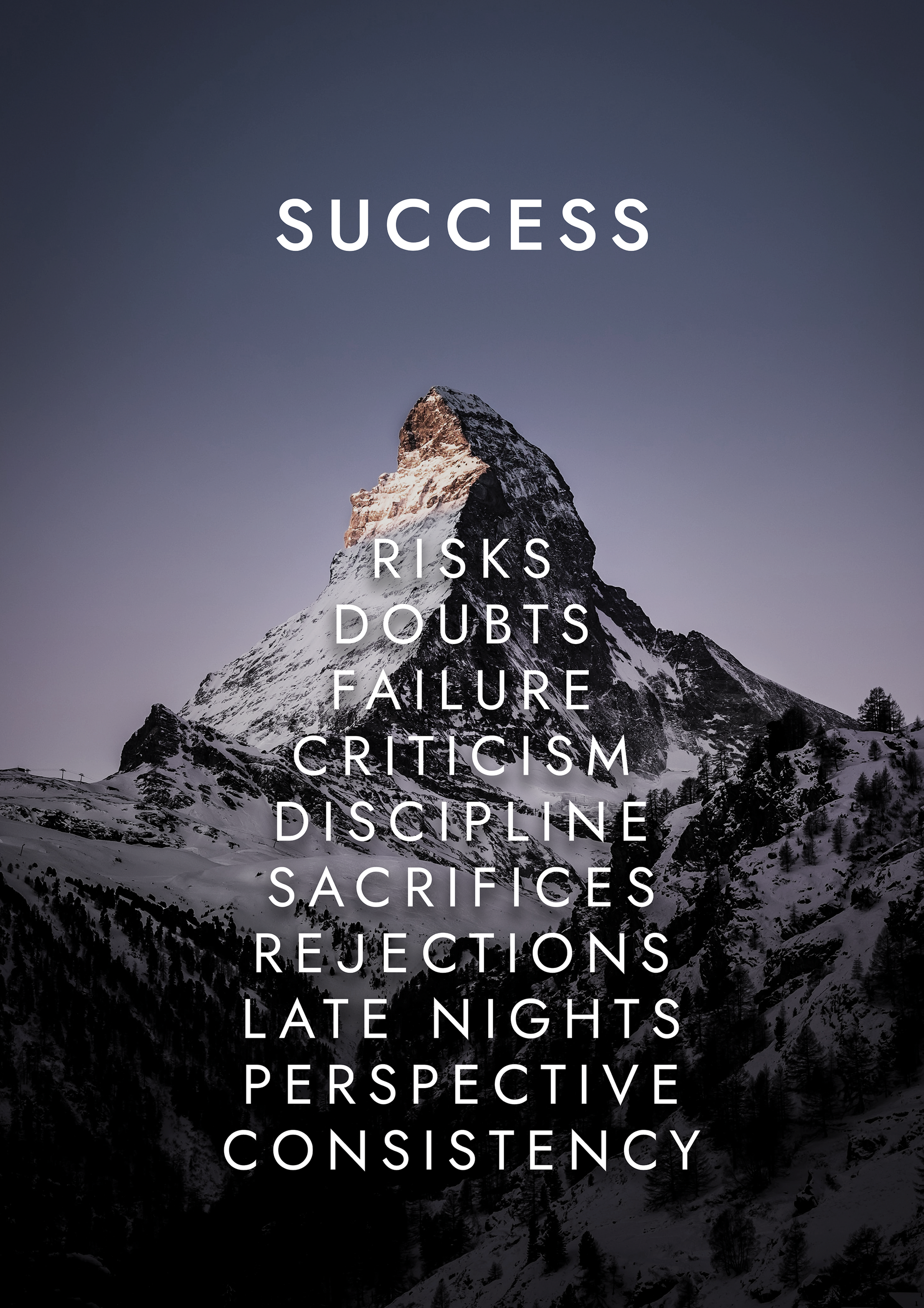Success 3 metal poster artwork