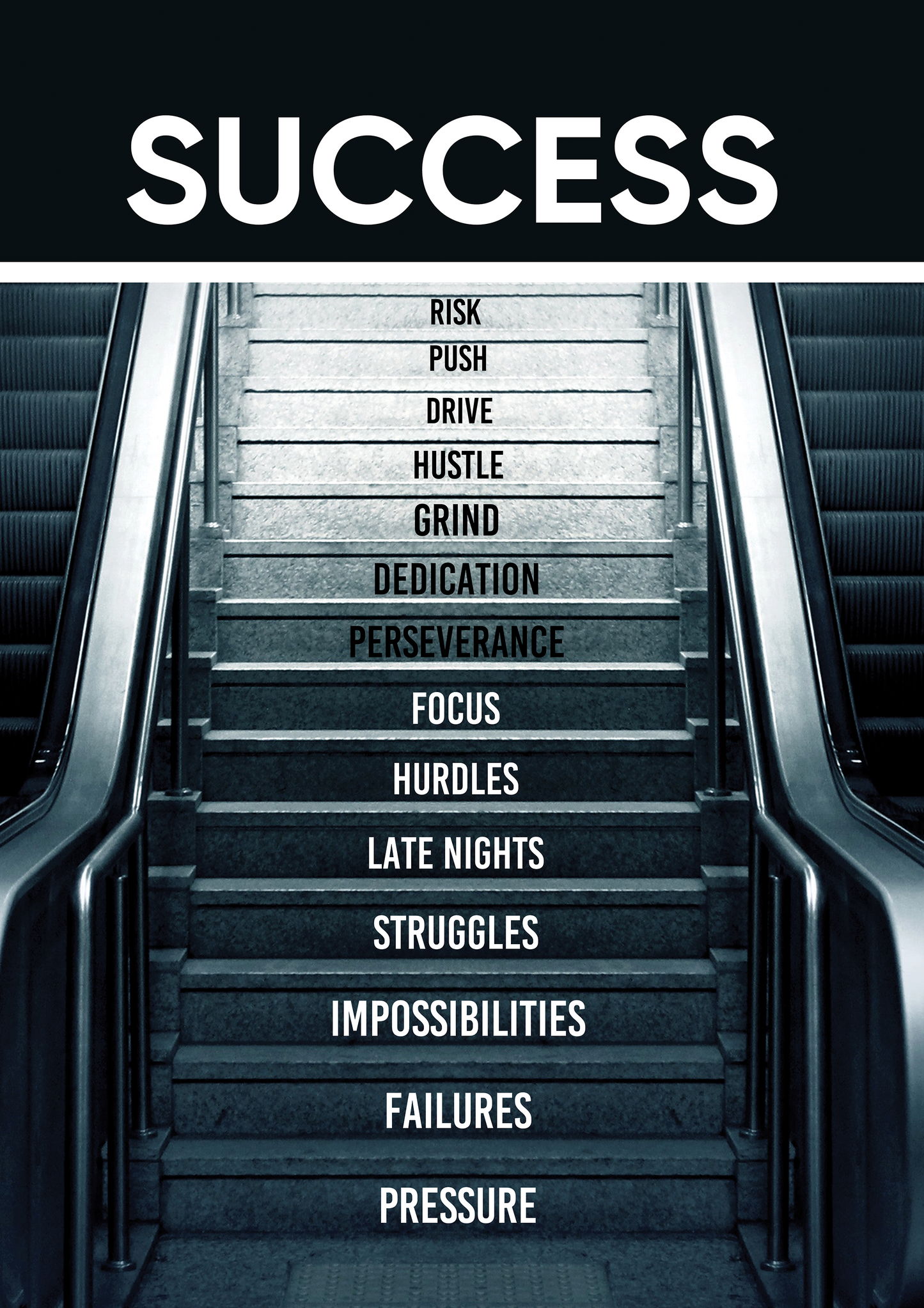 Success 2 metal poster artwork