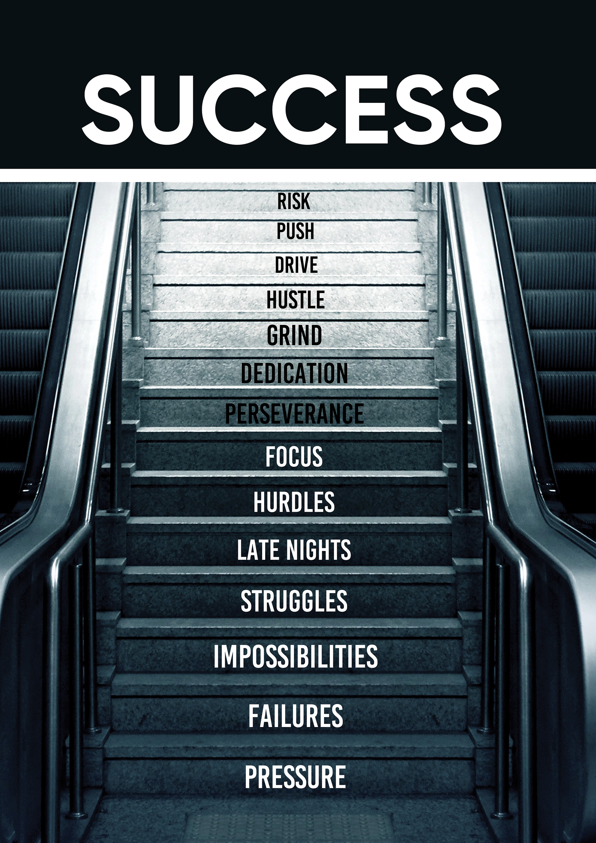 Success 2 metal poster artwork