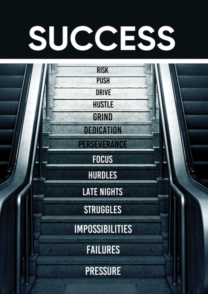 Success 2 metal poster artwork