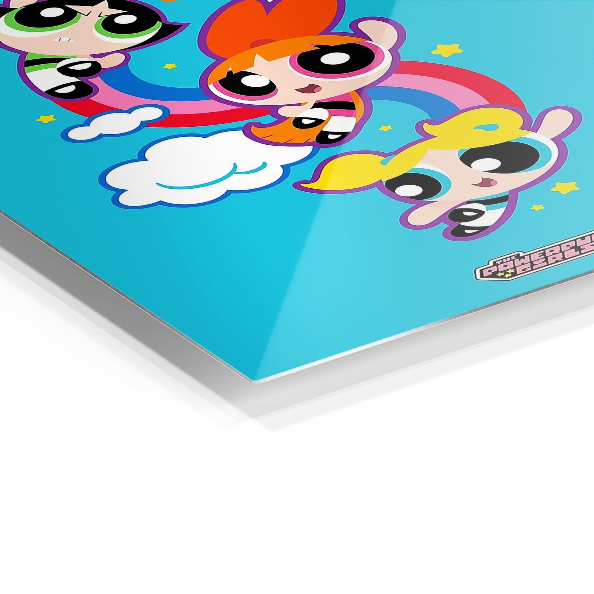 Sugar and Spice Girls metal poster