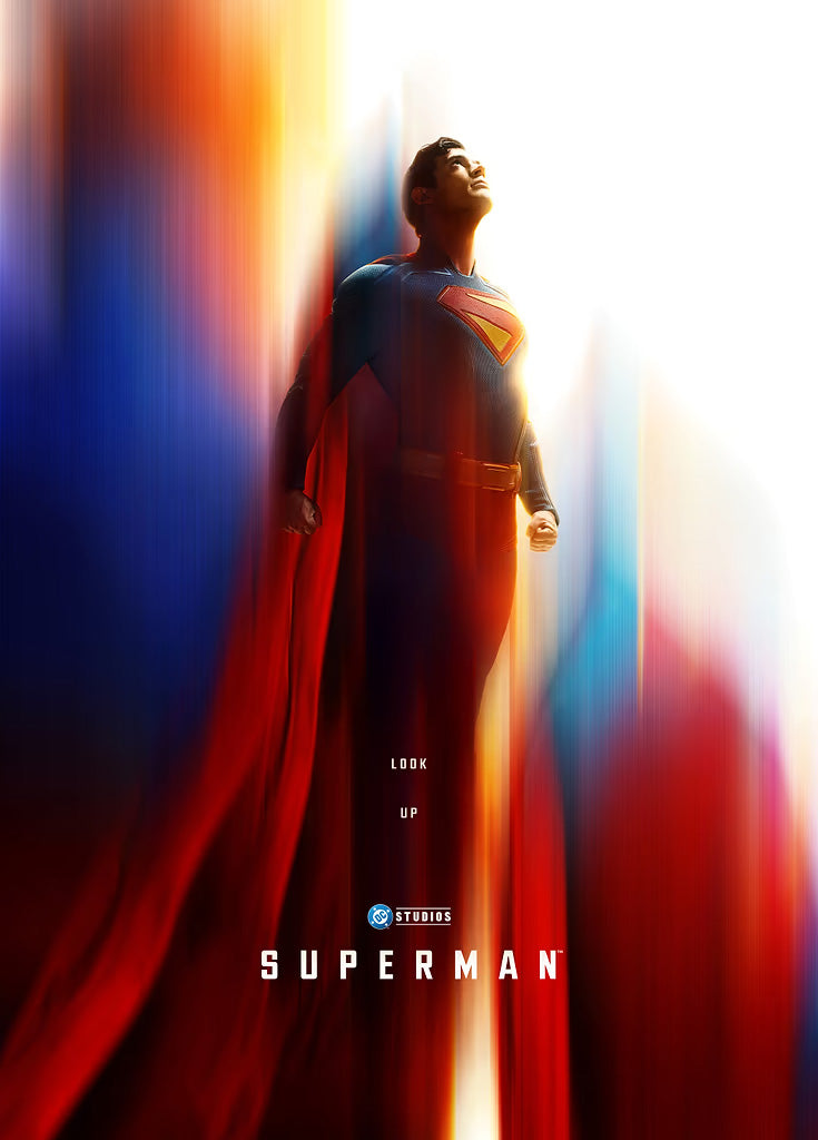 Superman metal poster artwork