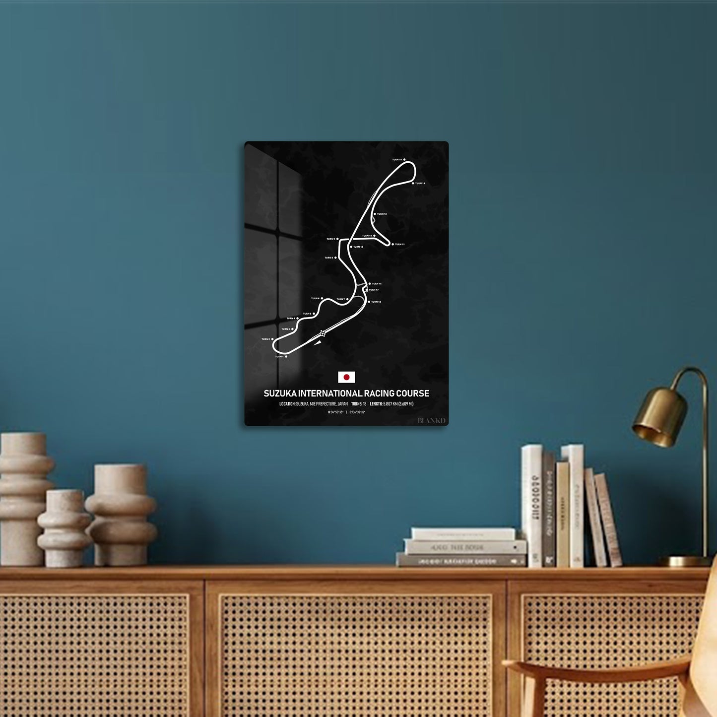 F1 Suzuka Circuit Japan