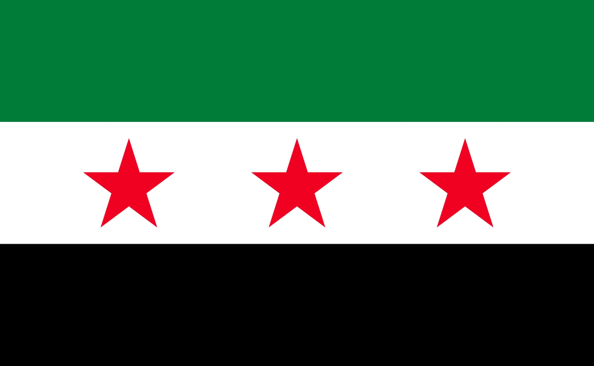 Syria Flag