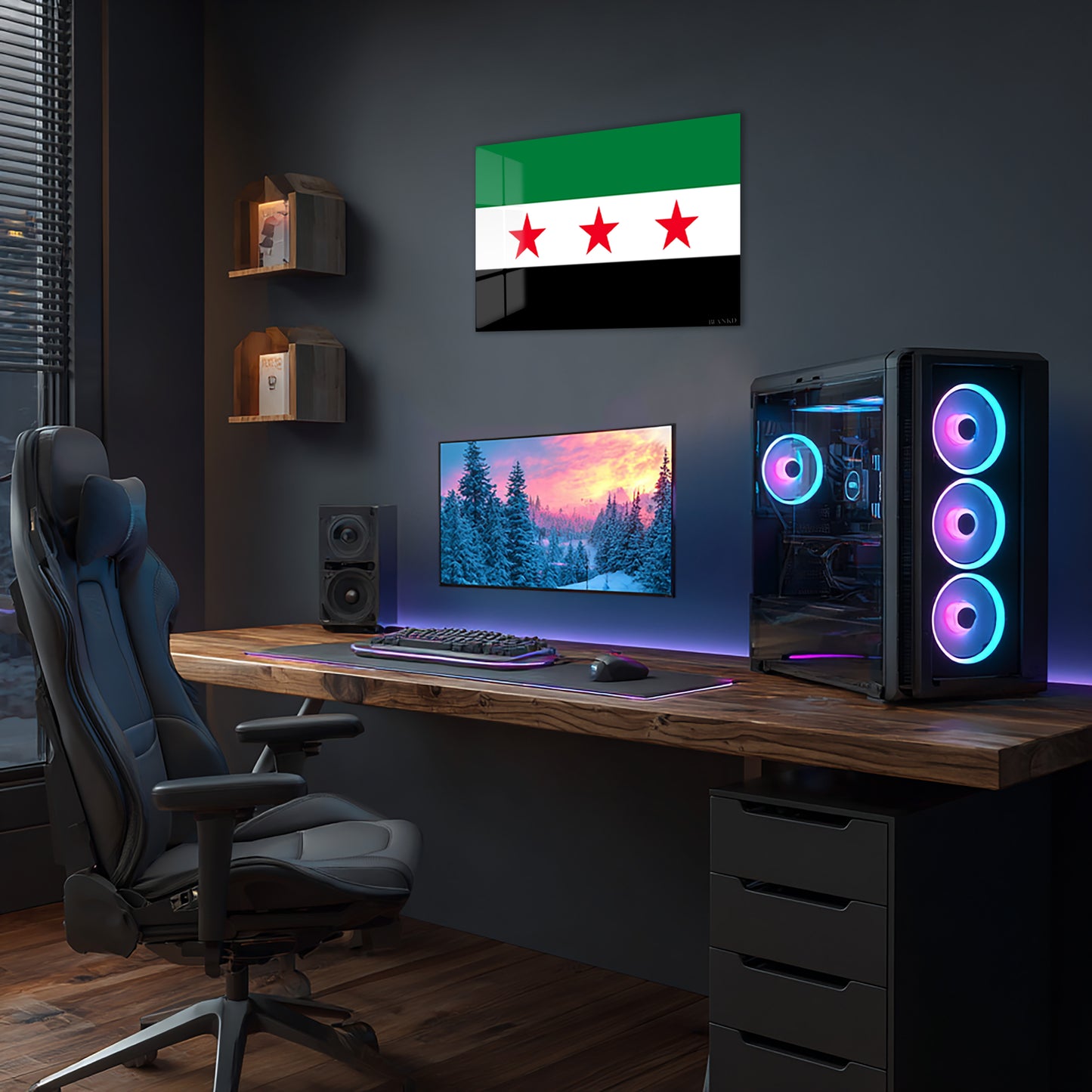Syria Flag