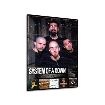 System of a Down Band Poster