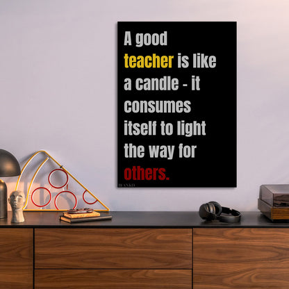 A Good Teacher