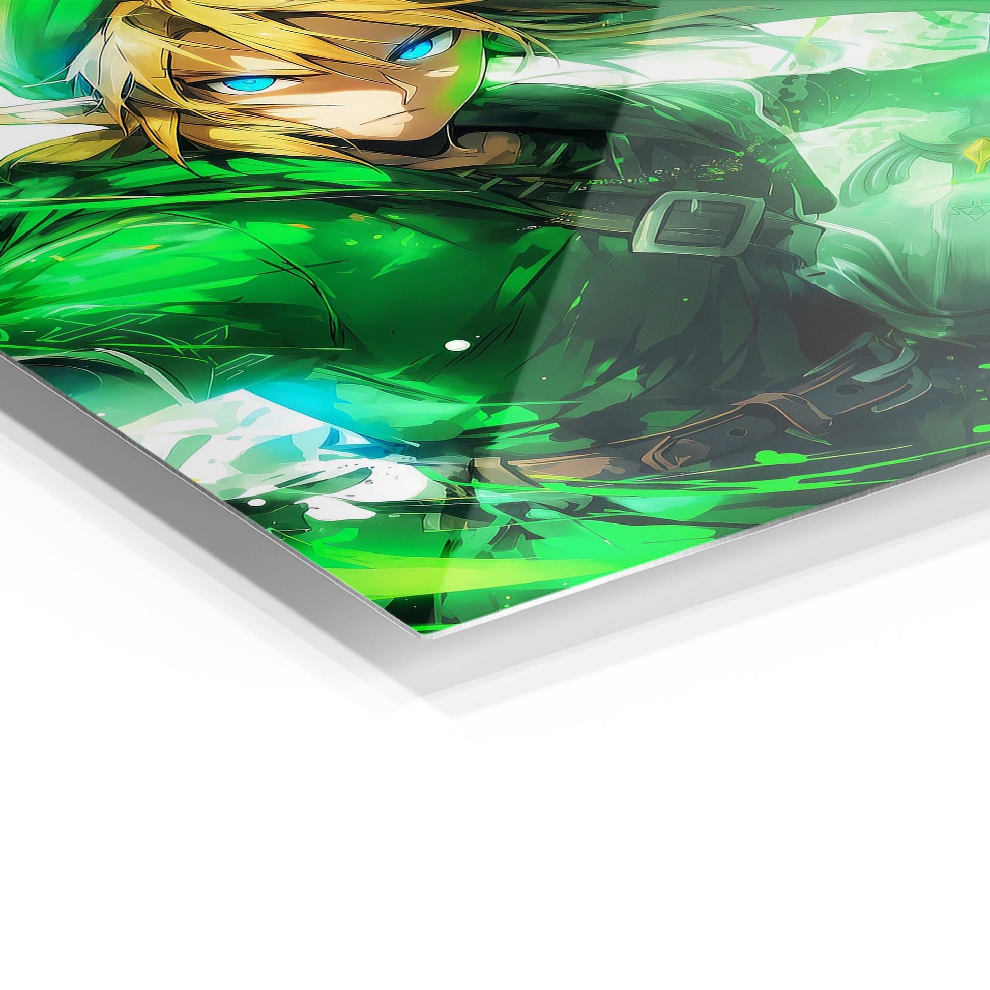 Legend of Zelda Link metal poster