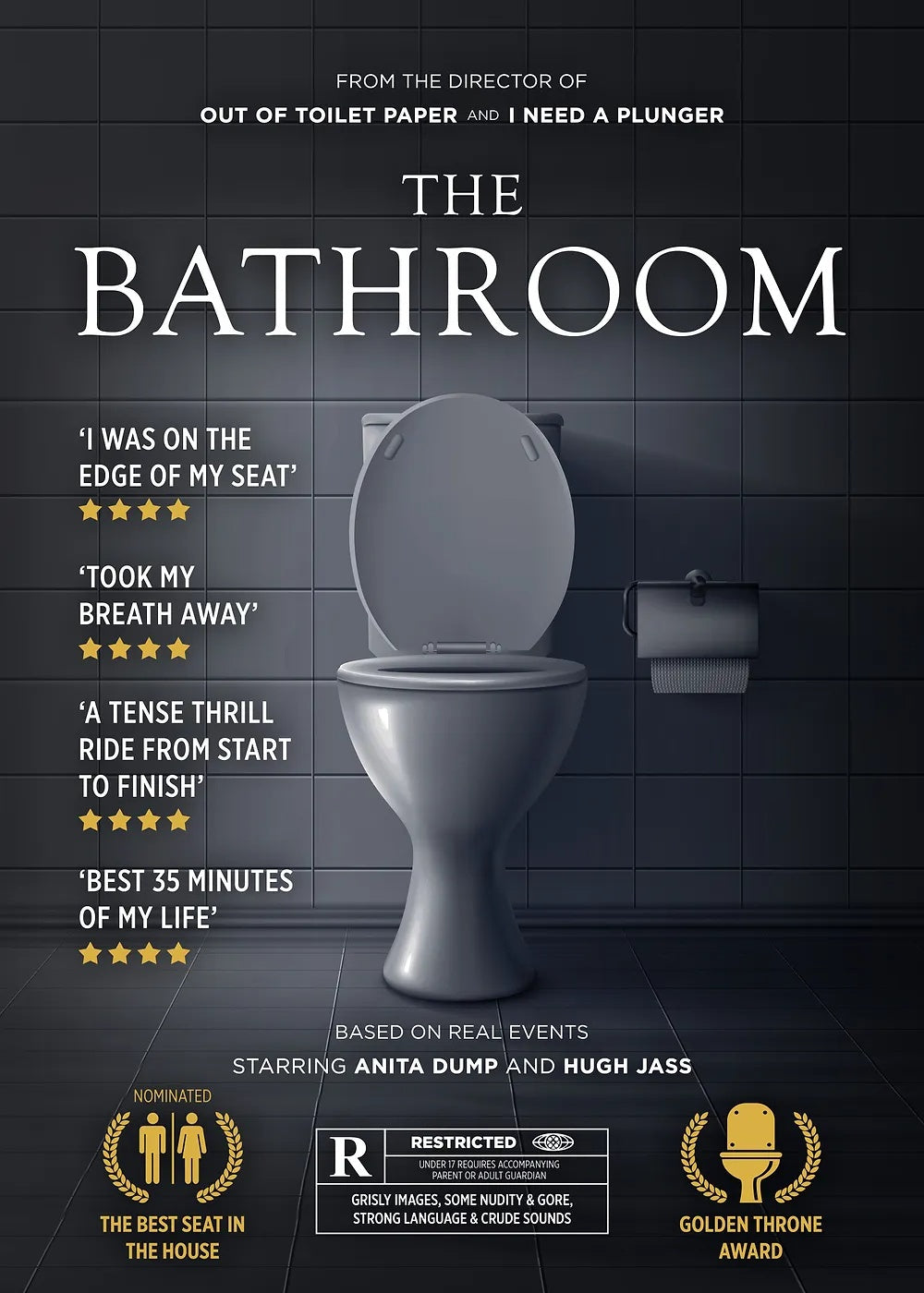 The Bathroom metal poster artwork