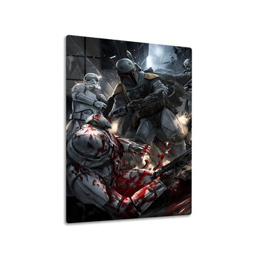 The Mandalorian vs Stormtrooper
