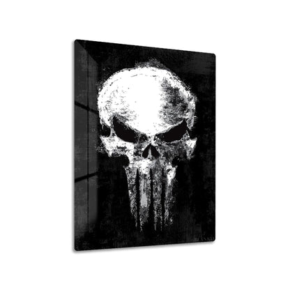 The Punisher Skull metal poster