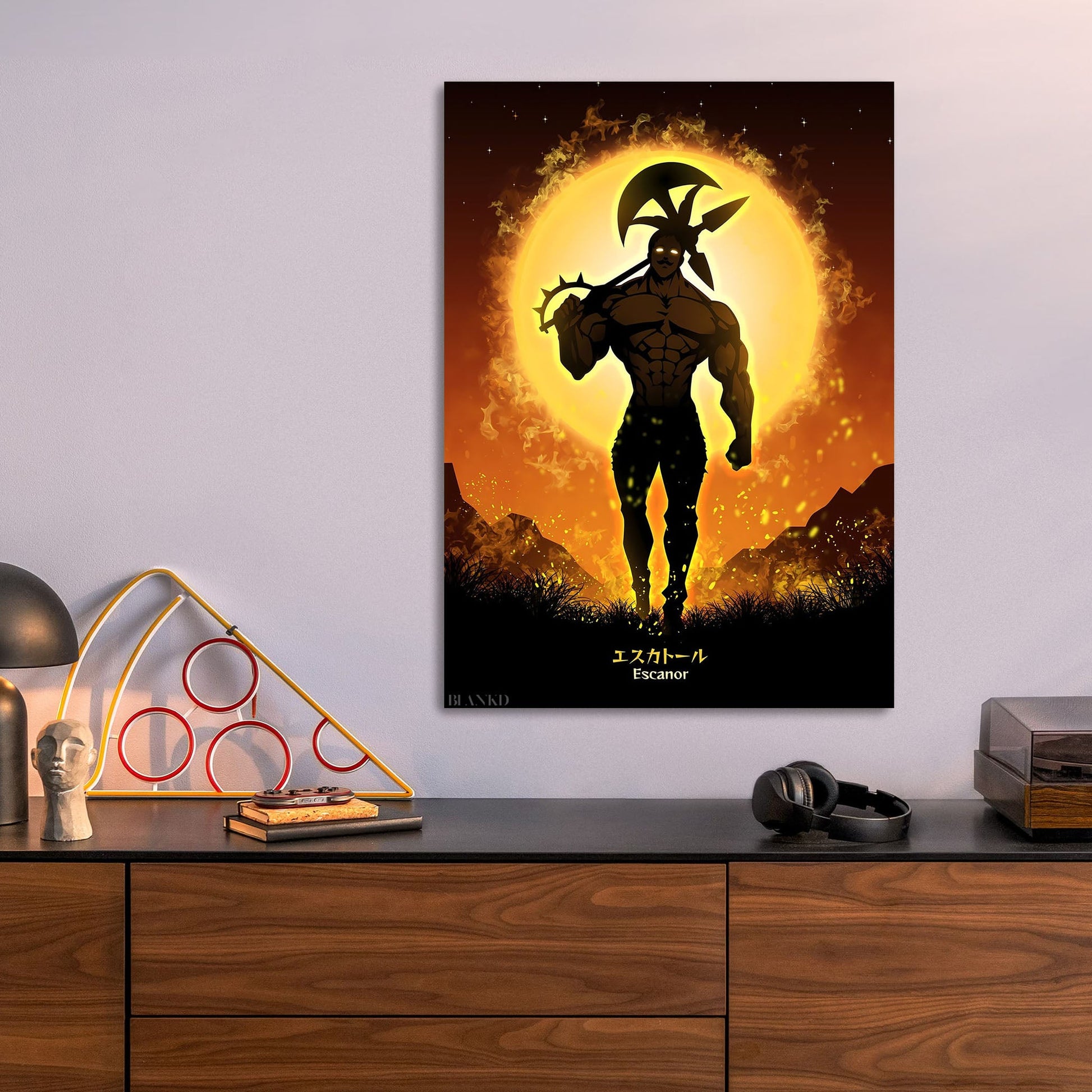 The Seven Deadly Sins Escanor Fiery