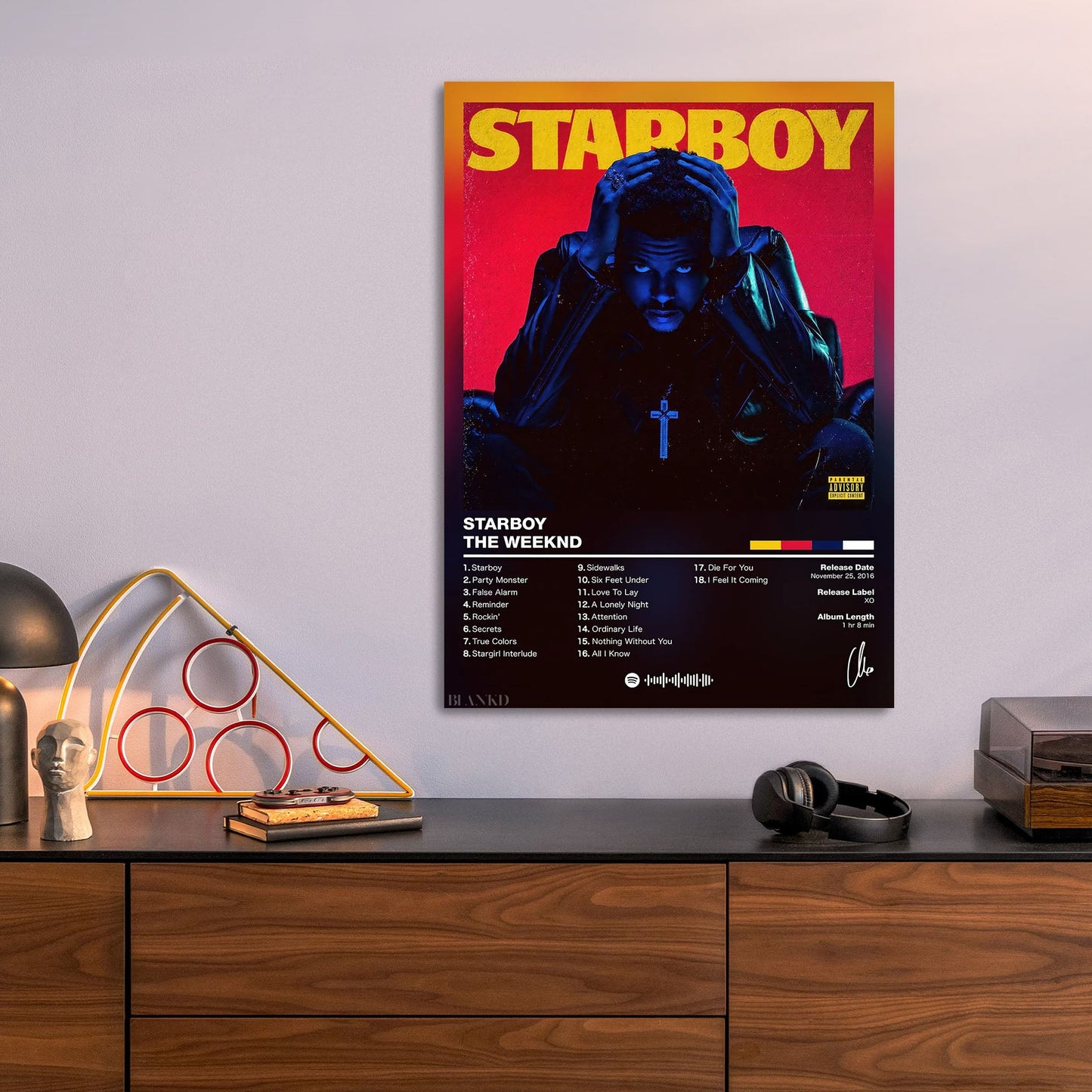 The Weeknd Starboy