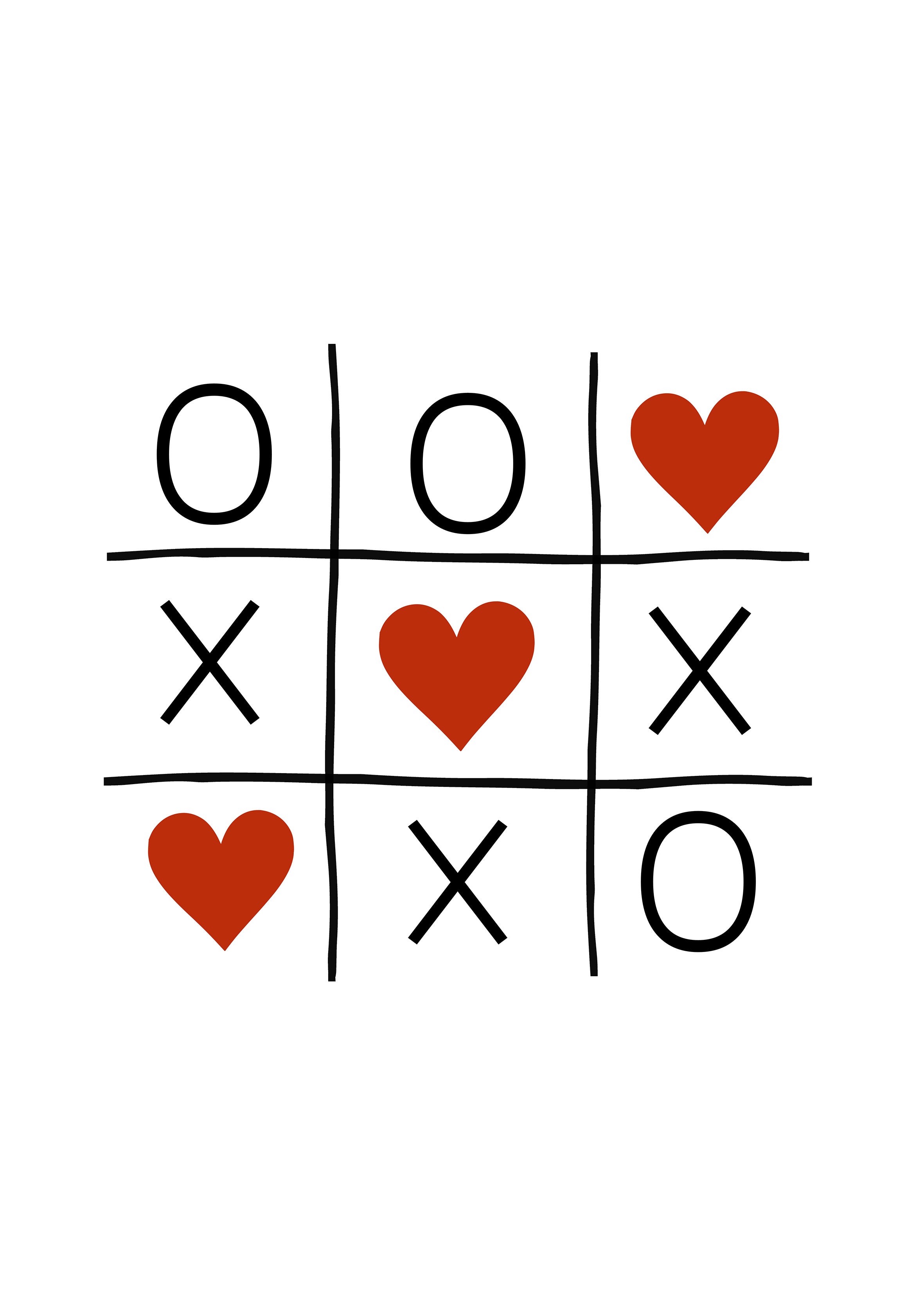 TicTacToe metal poster artwork