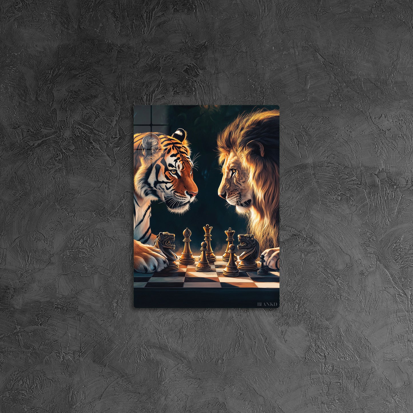 Tiger & Lion Chess Game