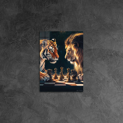 Tiger & Lion Chess Game