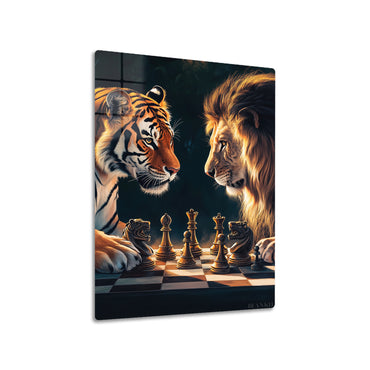 Tiger & Lion Chess Game