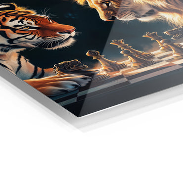 Tiger & Lion Chess Game