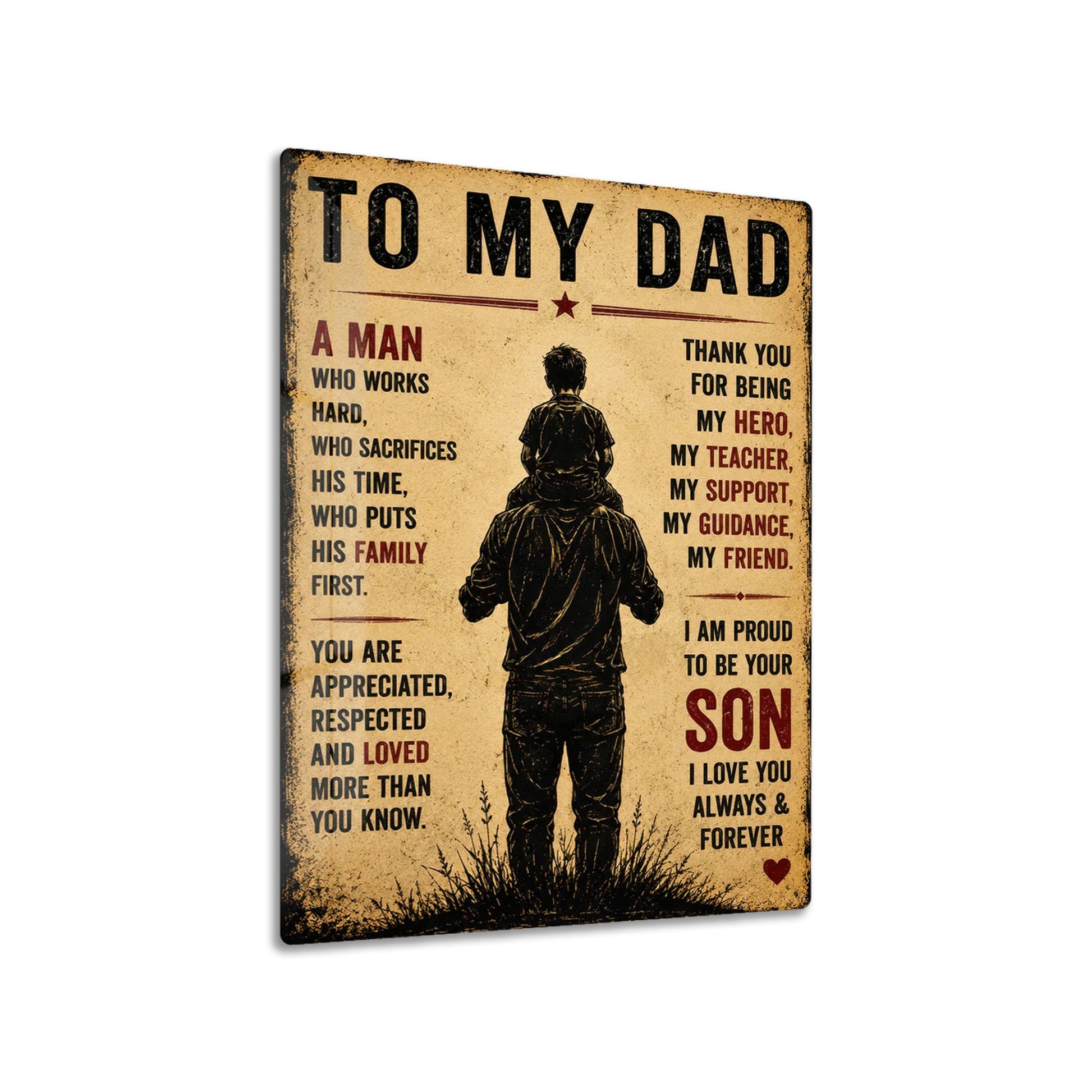 To My Dad