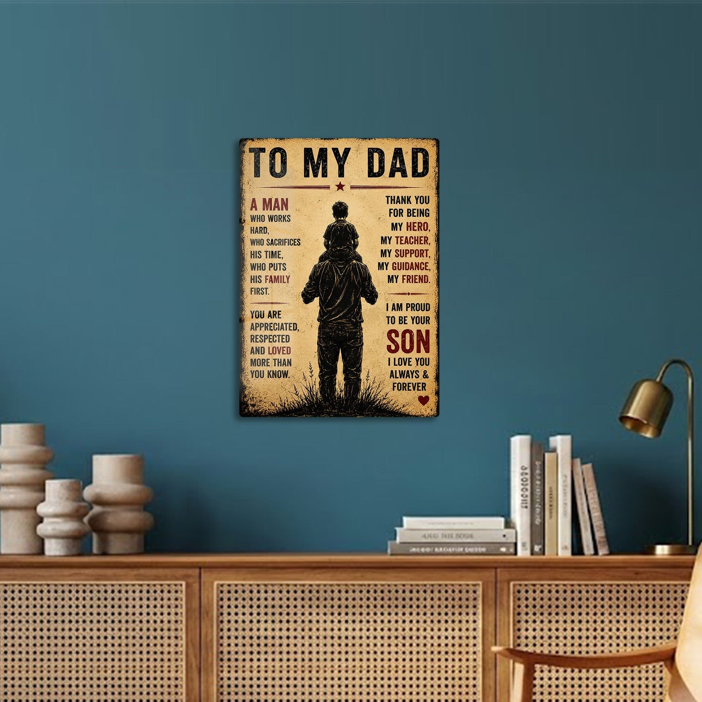 To My Dad