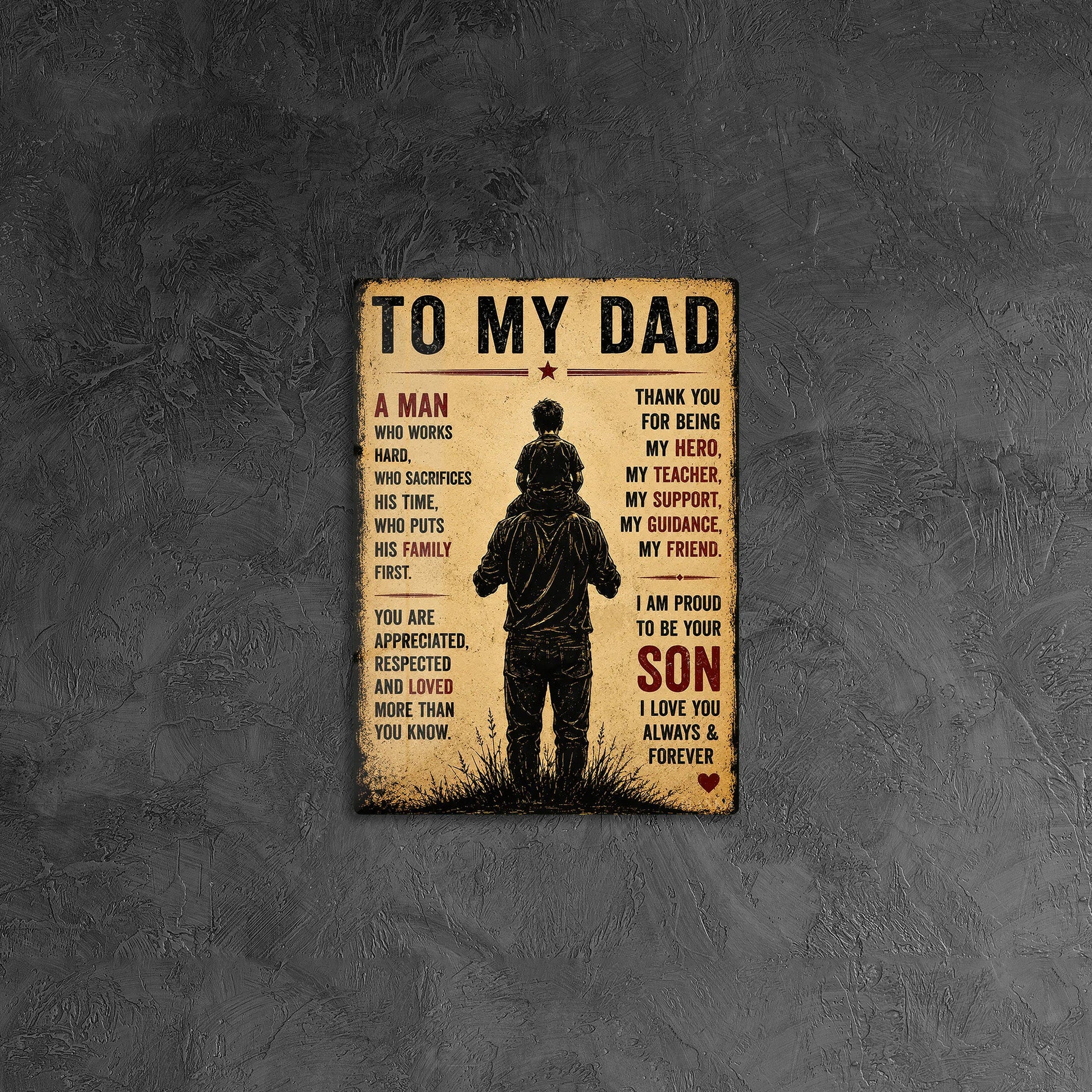To My Dad