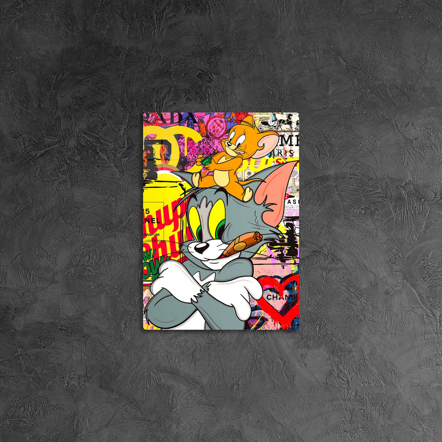 Tom and Jerry Smoking