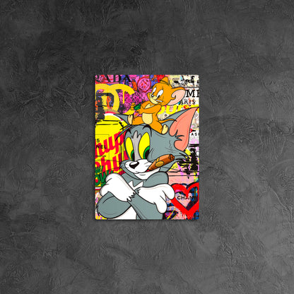 Tom and Jerry Smoking