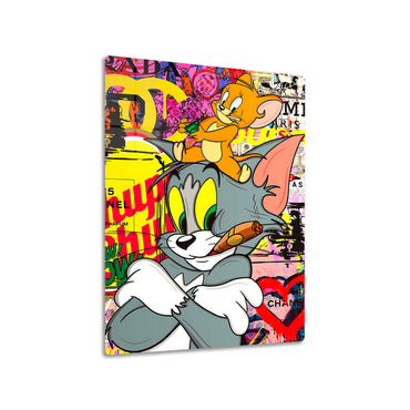 Tom and Jerry Smoking