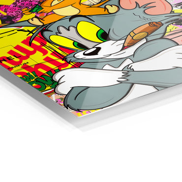 Tom and Jerry Smoking