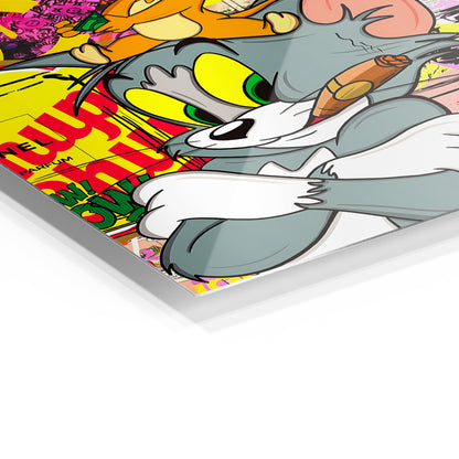 Tom and Jerry Smoking