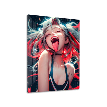 Tongue Out AnimeGirl Playful