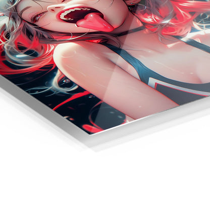 Tongue Out AnimeGirl Playful