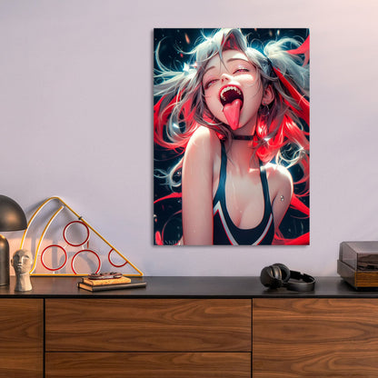 Tongue Out AnimeGirl Playful