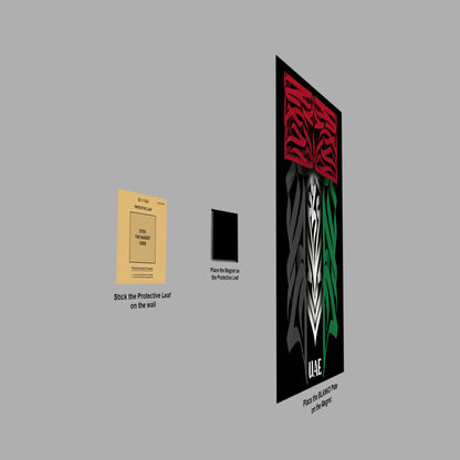 United Arab Emirates Flag 2