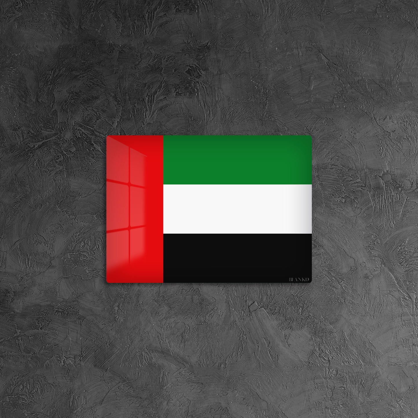 United Arab Emirates Flag