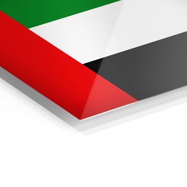 United Arab Emirates Flag