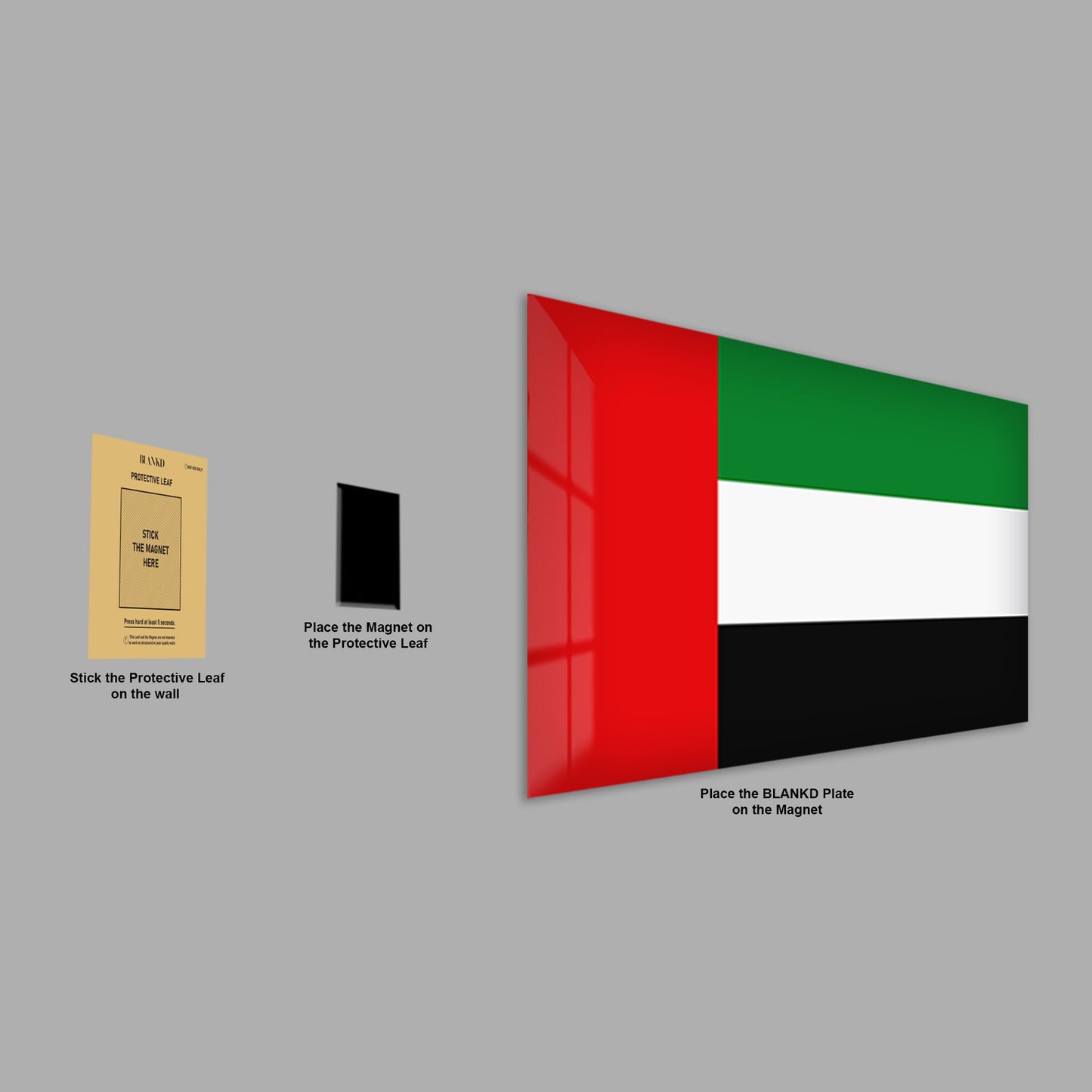United Arab Emirates Flag