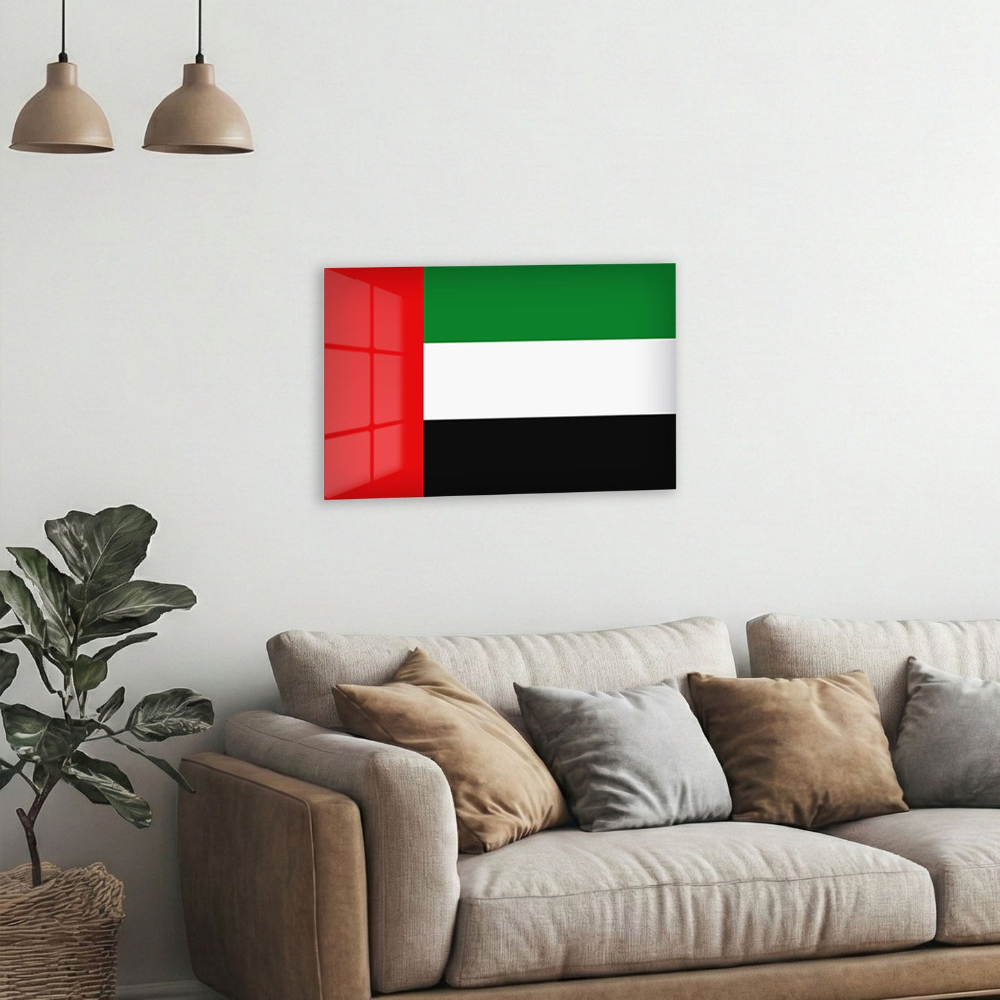United Arab Emirates Flag